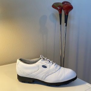 Nike Air Zoom Tour White Saddle Men’s Golf Shoes 10.5